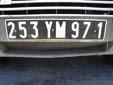 Normal plate (old style). 971 = Guadeloupe<br>Submitted by Harald Schapperer from Germany