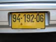 American size normal plate (old style)